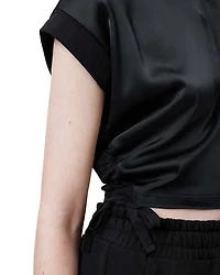 Mira Satin Tee