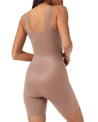 Thinstincts 2.0 Open Bust Mid Thigh Bodysuit