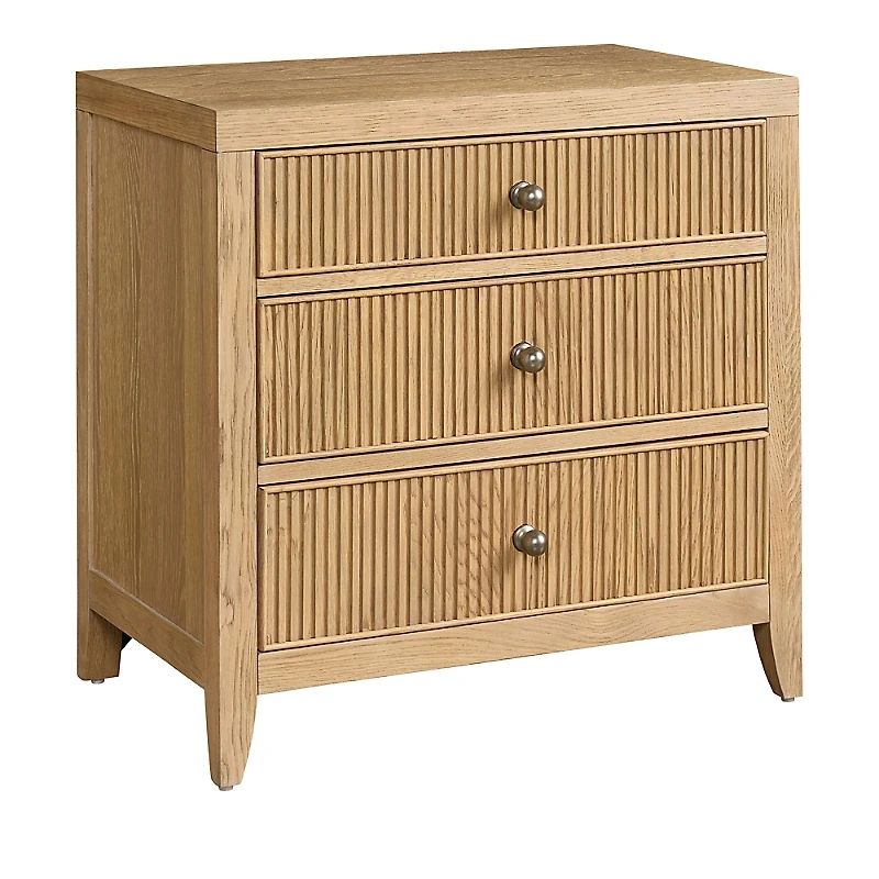 Universal Carmen Three Drawer Nightstand