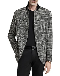 John Varvatos Madison Slim Fit Tweed Jacket