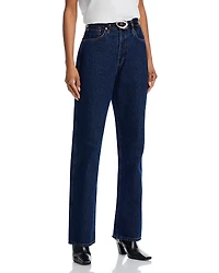 Re/Done 90s High Rise Loose Straight Jeans