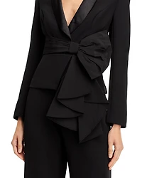 Bow Trim Jumpsuit