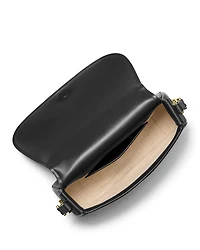 Lydia Medium Flap Messenger Bag