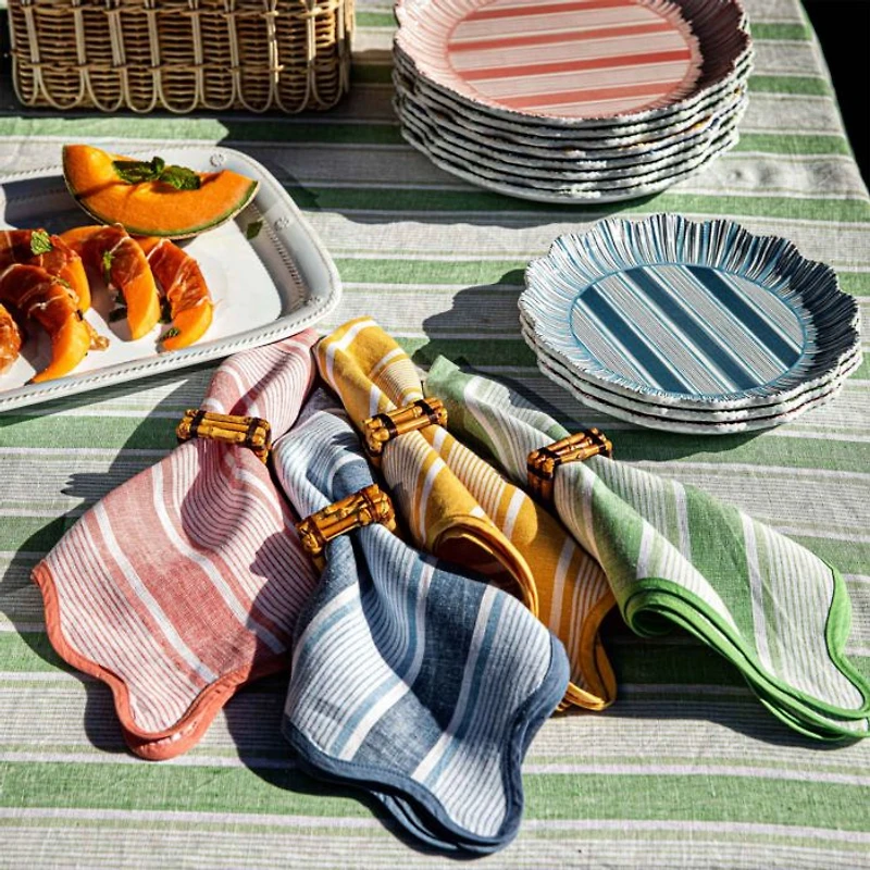 Cabana Stripe Napkin, Set of 4