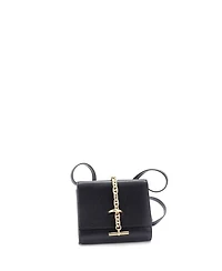 Chaine d'Ancre Compact Wallet on Strap Chevre Mysore