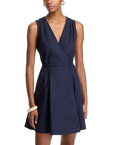 Derek Lam 10 Crosby Tia Poplin Dress