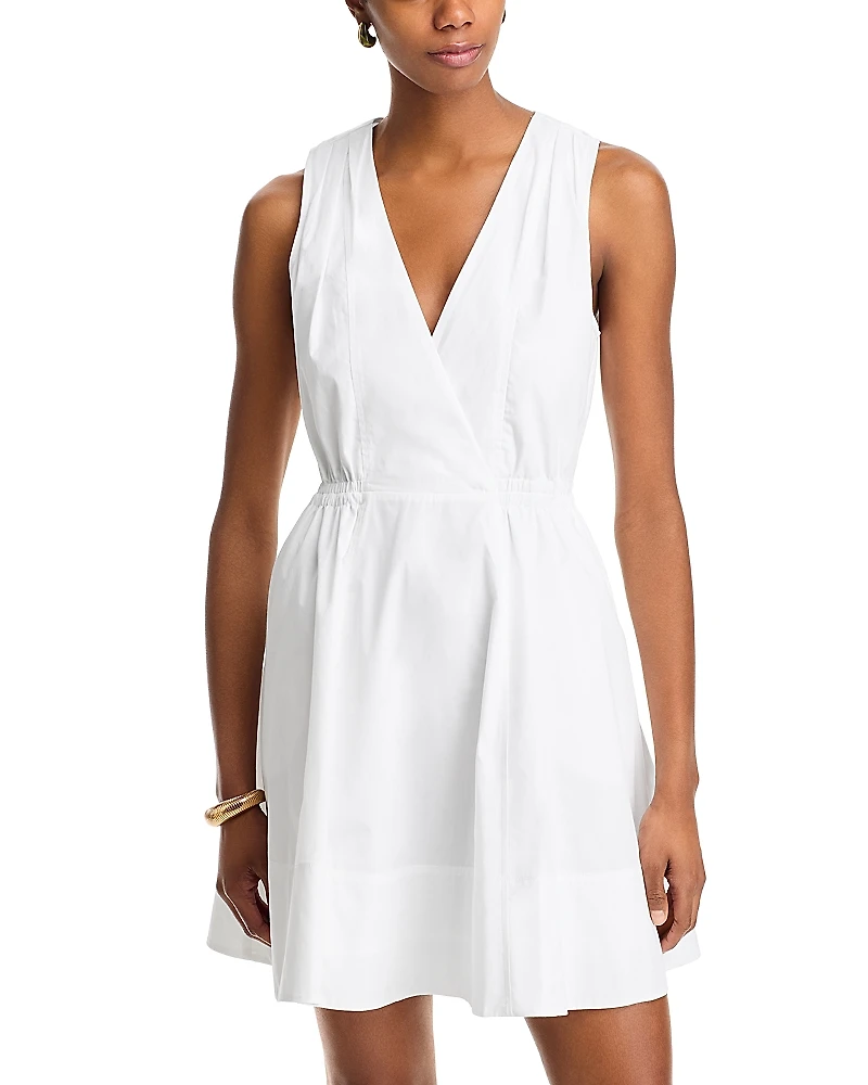 Derek Lam 10 Crosby Tia Poplin Dress