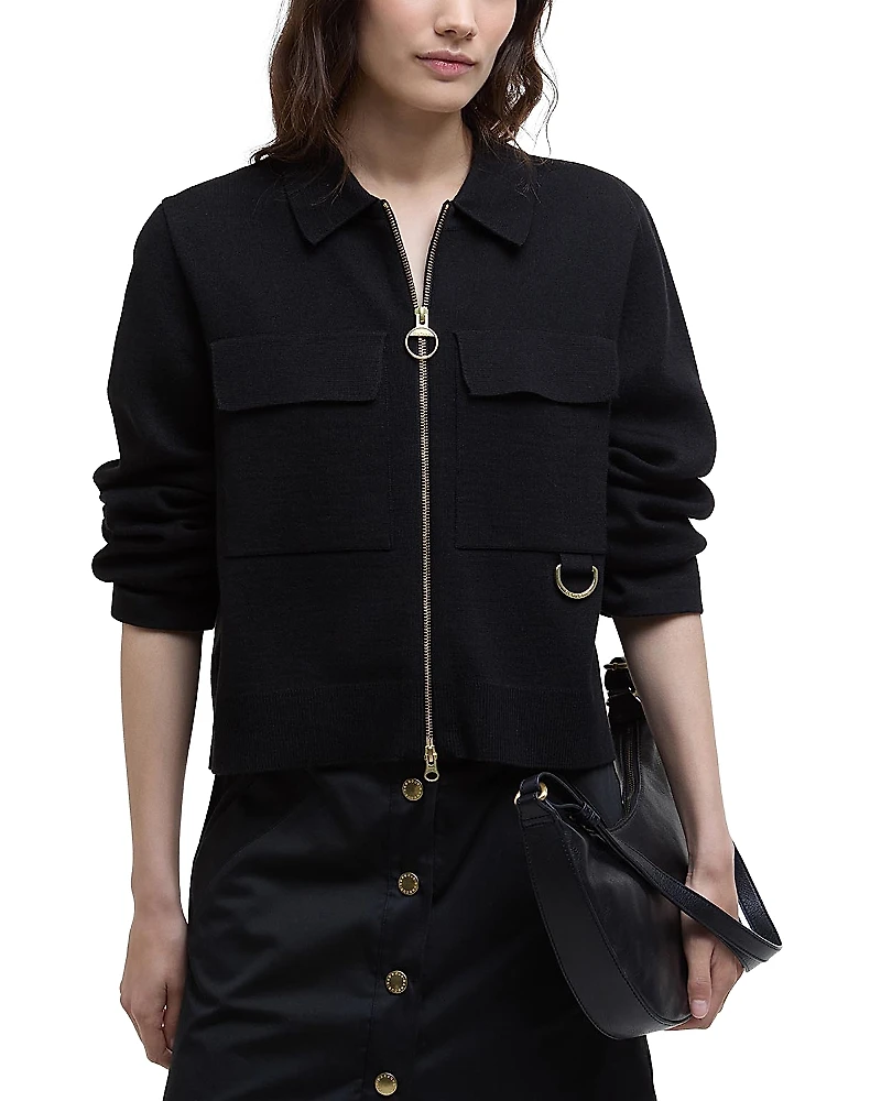 Barbour Alma Knit Cardigan