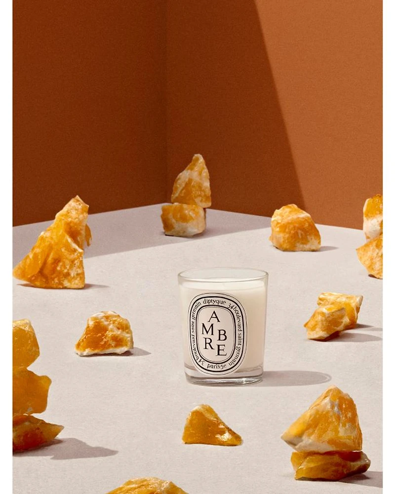 Ambre (Amber) Scented Candle