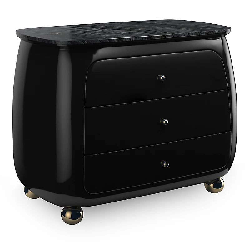 Caracole Cabochon Nightstand