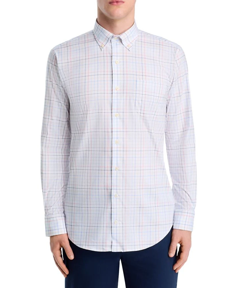 Allen Crown Classic Fit Button Down Shirt