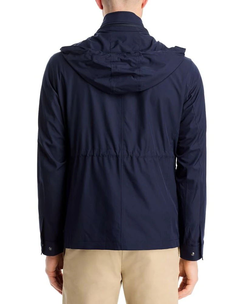 Discover Regular Fit Detachable Hood Field Jacket