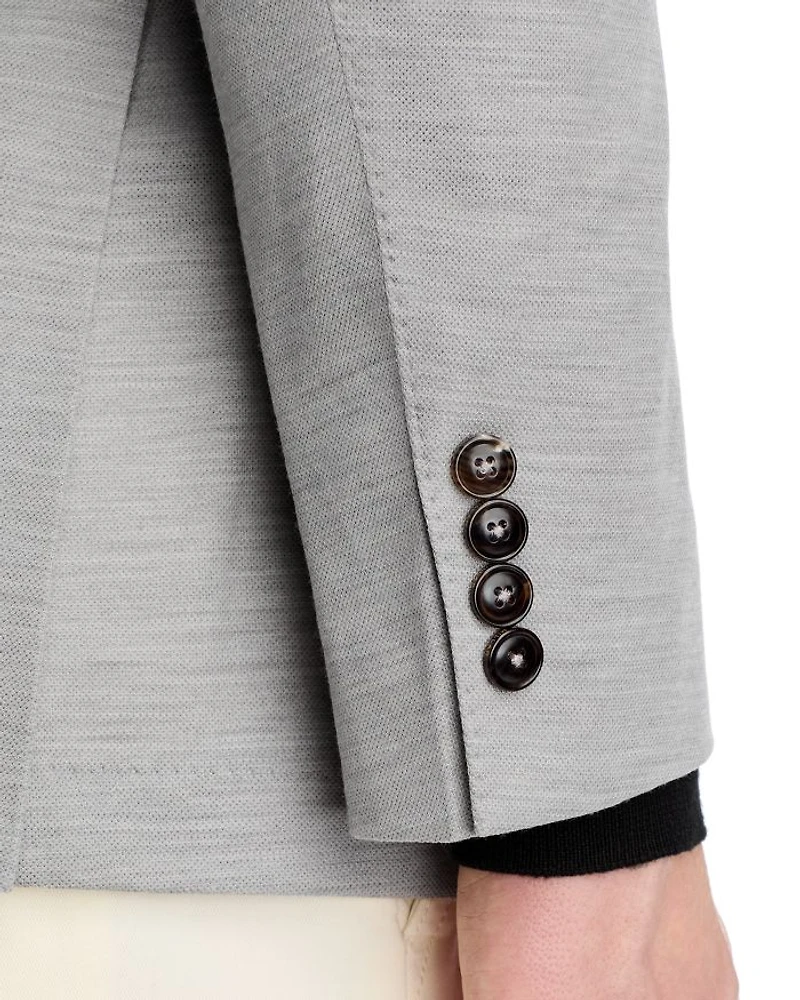Claremont Regular Fit Plaid Soft Wool Jacket