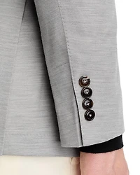 Claremont Regular Fit Plaid Soft Wool Jacket