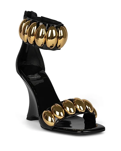 Jeffrey Campbell Women's Shuri Ankle Strap Sandals