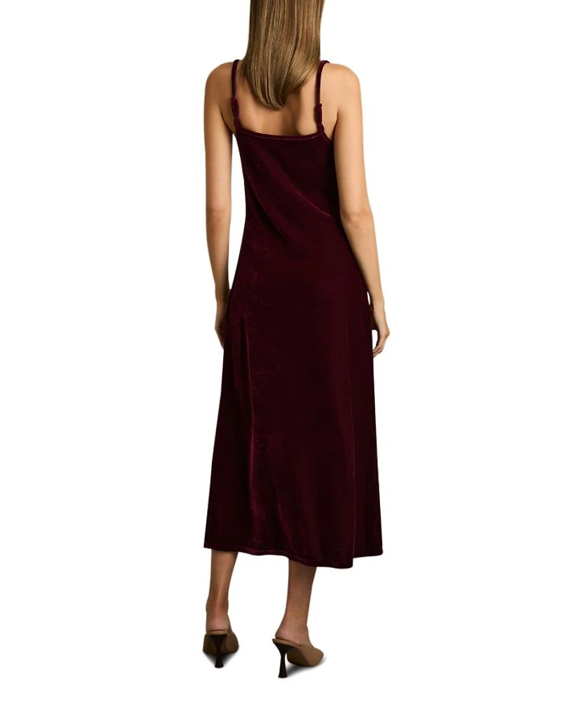 Margot Velvet Slip Dress
