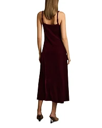 Margot Velvet Slip Dress
