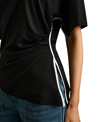 Audrey Tipped Tee