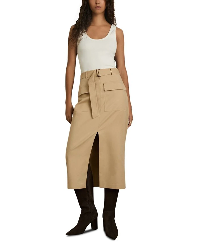 Oakley Midi Pencil Skirt