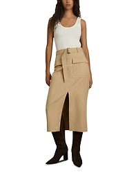 Oakley Midi Pencil Skirt