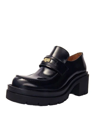 Women's Heeled Loafers