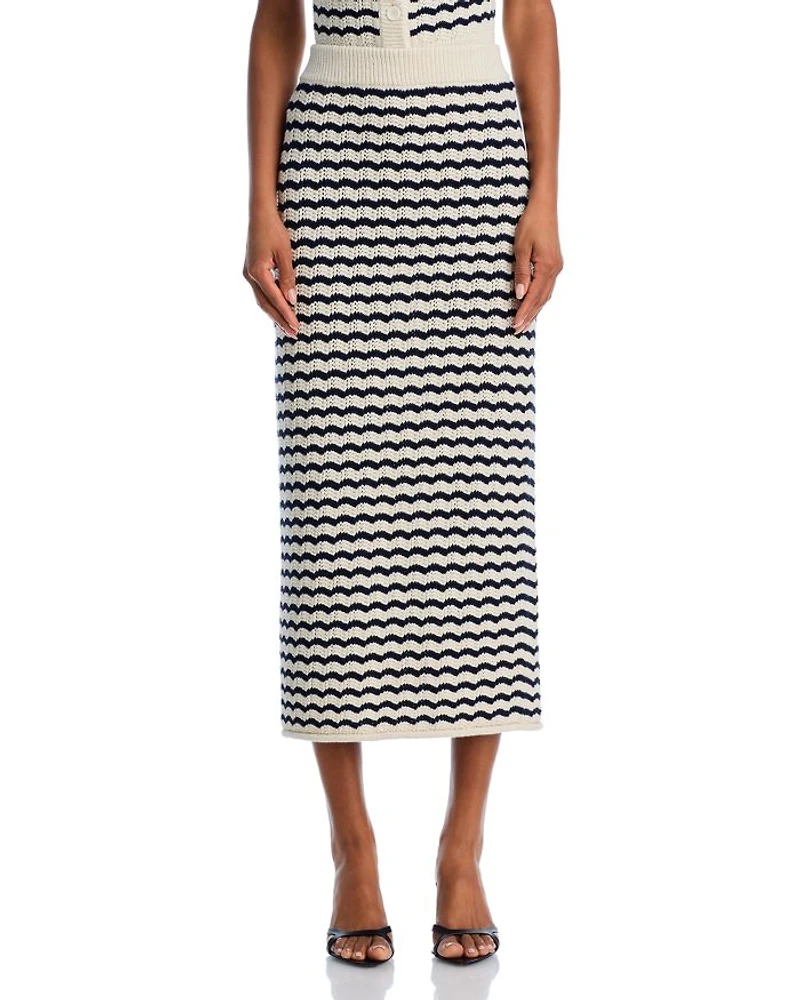 Alexis Midi Skirt