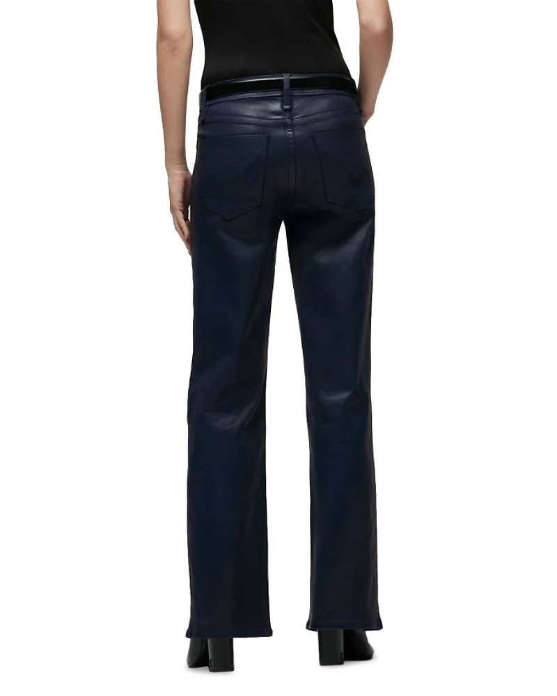 Rosie High Rise Wide Leg Jeans Mood Indigo