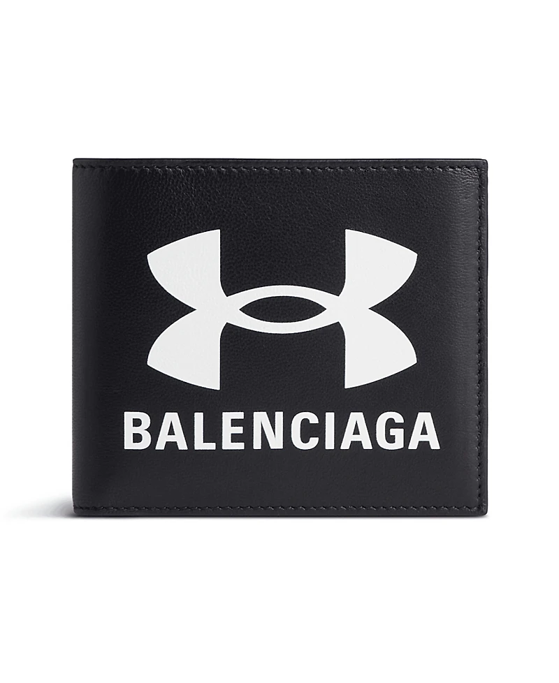 Balenciaga Under Armour Square Folded Wallet