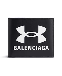 Balenciaga Under Armour Square Folded Wallet