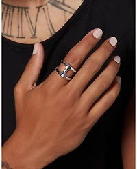 Sterling Silver Brute Phantom Ring