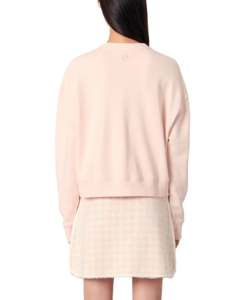 Embroidered Sweatshirt