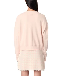 Embroidered Sweatshirt