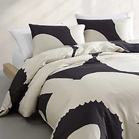 Marimekko Iso Unikko Cotton 3 Piece Duvet Cover Set