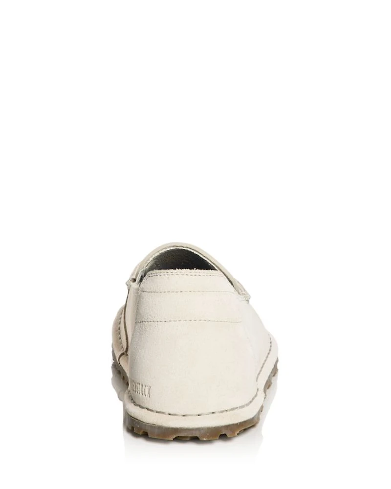 Women's Utti Suede Leather Loafer Flats