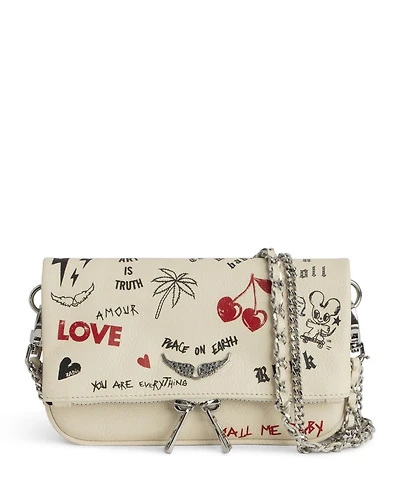 Rock Nano Love Tag Flash Crossbody