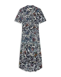 Rimaz Soft Butterfly Print Dress