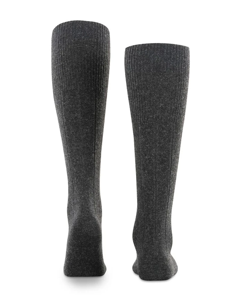 Lhasa Rib Knee High Socks