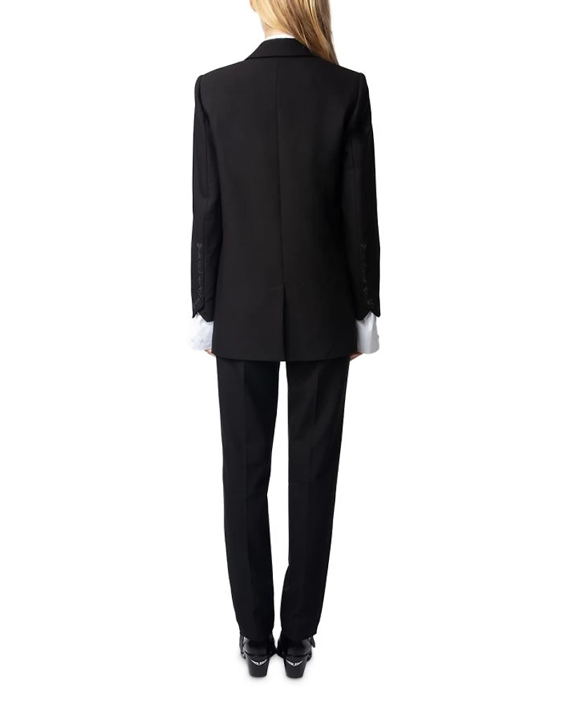 Panny Embellished Pants