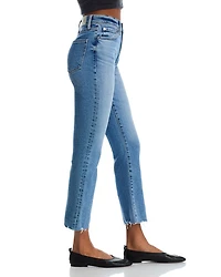 Lennon High Rise Crop Bootcut Jeans Rhythm Vintage