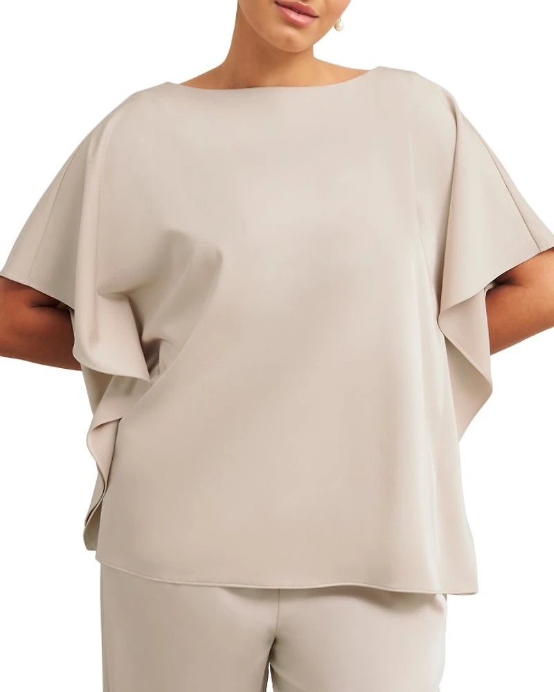 Delora Satin Top