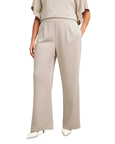 Hobbs London Delora Wide Leg Pants