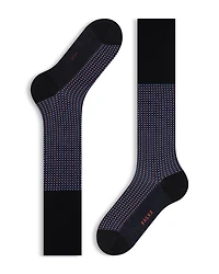Uptown Tie Knee High Socks