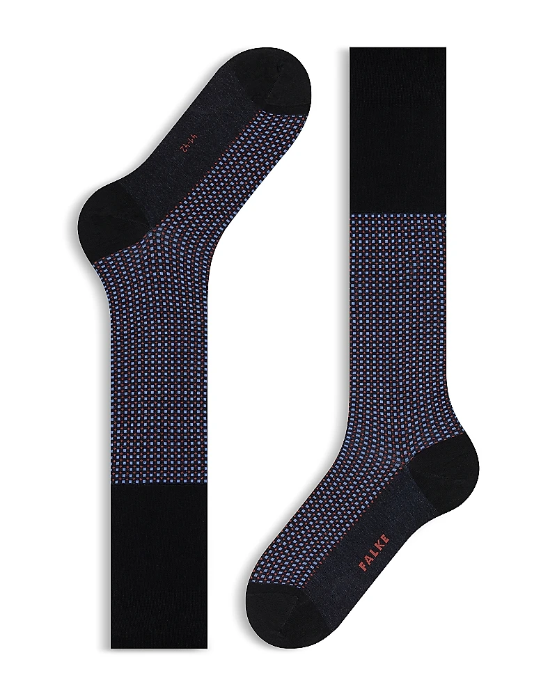 Falke Uptown Tie Knee High Socks