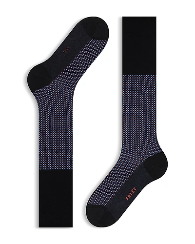 Falke Uptown Tie Knee High Socks