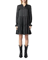 Randy Satin Mini Dress