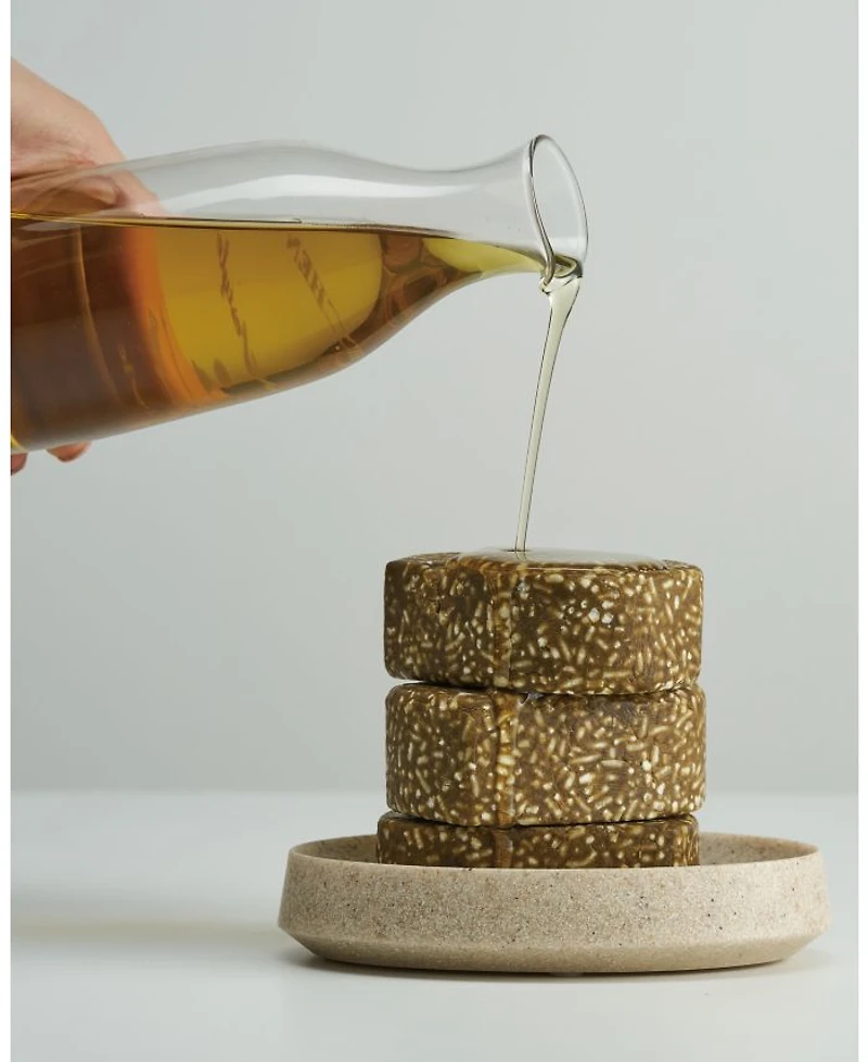 Mugwort Soothing Family Shampoo Bar