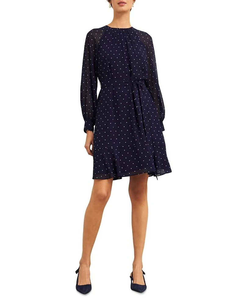 Rosie Dot Print Dress