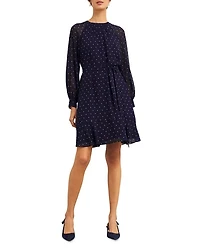 Rosie Dot Print Dress