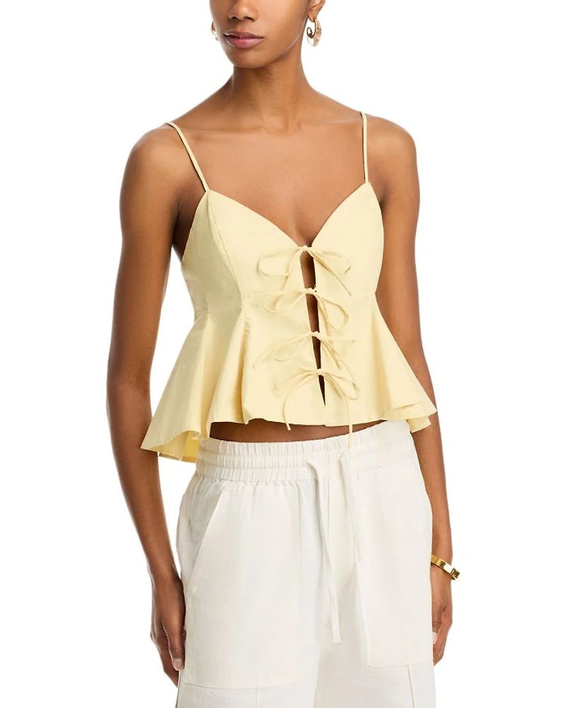 Emmet Poplin Tank Top