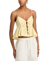 Emmet Poplin Tank Top